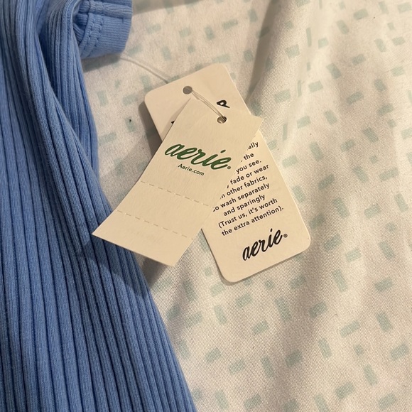 COPY - Aerie No BS Henley Tank Top - Picture 3 of 3